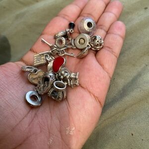 12 pandora Charms
